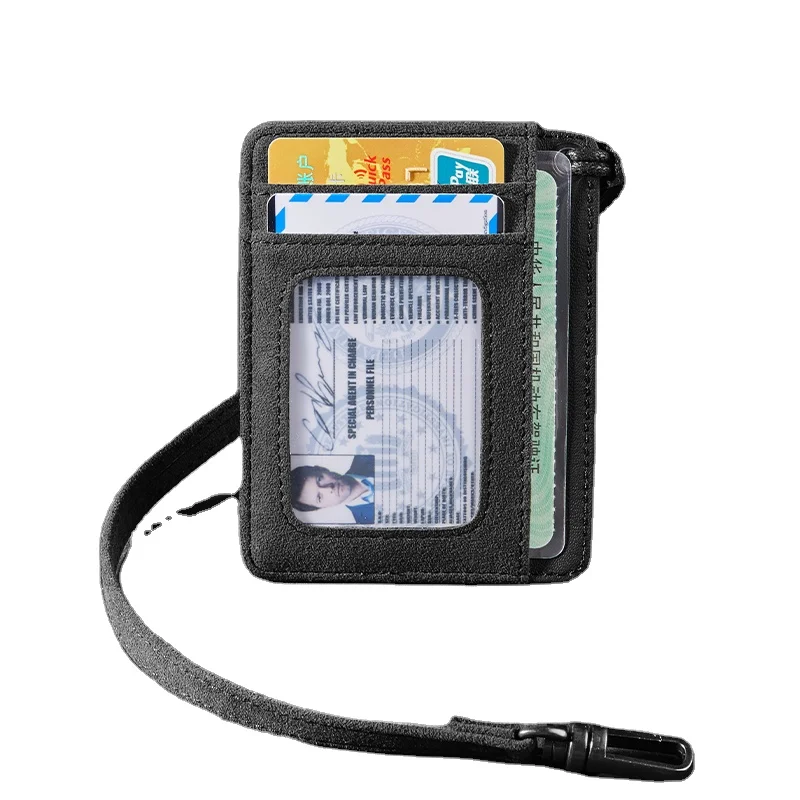 Work card bag Business Name Card holder leather access card cover Leather