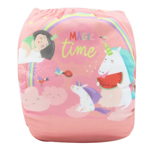 
Reusable Ecological Cloth Baby Diapers Wholesale Washable Diapers 