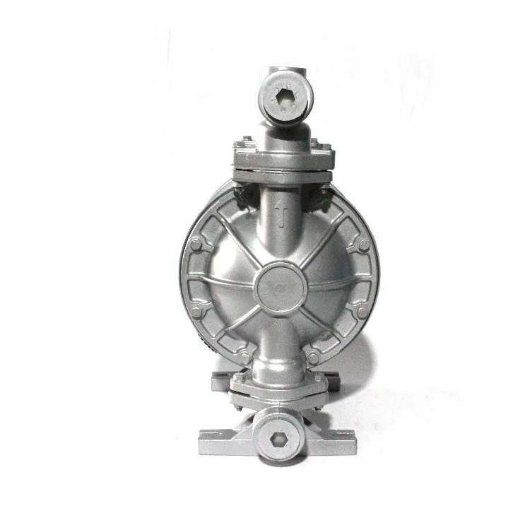 QBK-40 Aluminum Alloy Submersible Sewage Pneumatic Glue Diaphragm Pump