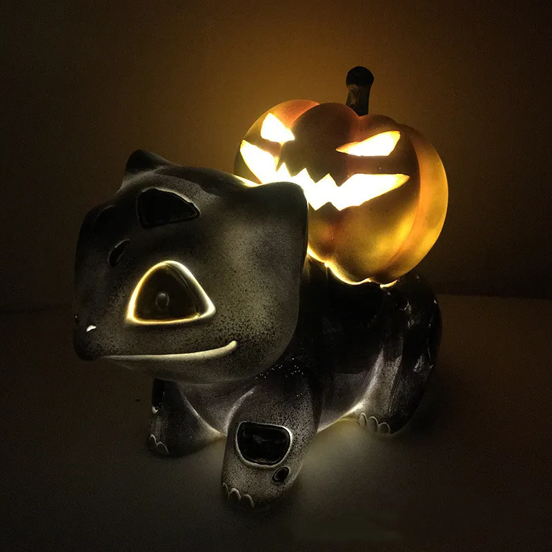 Resin Crafts Custom Halloween Pumpkin Wonderful Frog Seed Baoke Dream Spirit Ornaments