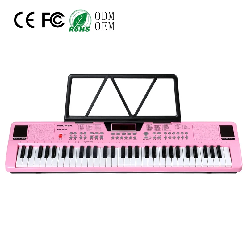 Musical Instruments 61 Key Piano Electronic Organ Keyboard Music Song Style Electronic Portable Electronic