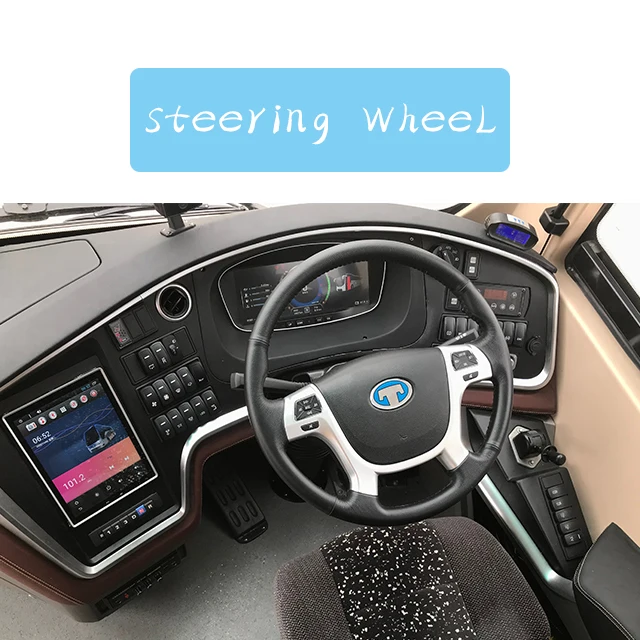 CHINA high quality 12m tour passenger coach city bus 50 seater bus luxury bus seat customized manual automatic