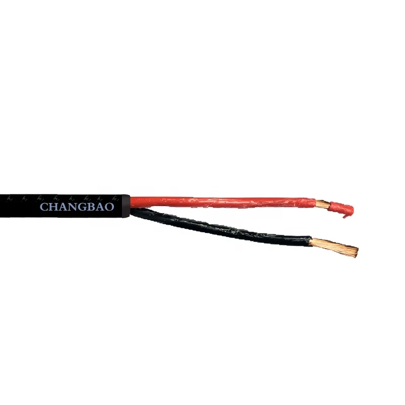 
Changbao high end rohs outdoor gel filled direct burial landscape 12 awg 14 awg 16 awg ofc 2 core hifi audio wire speaker cable 