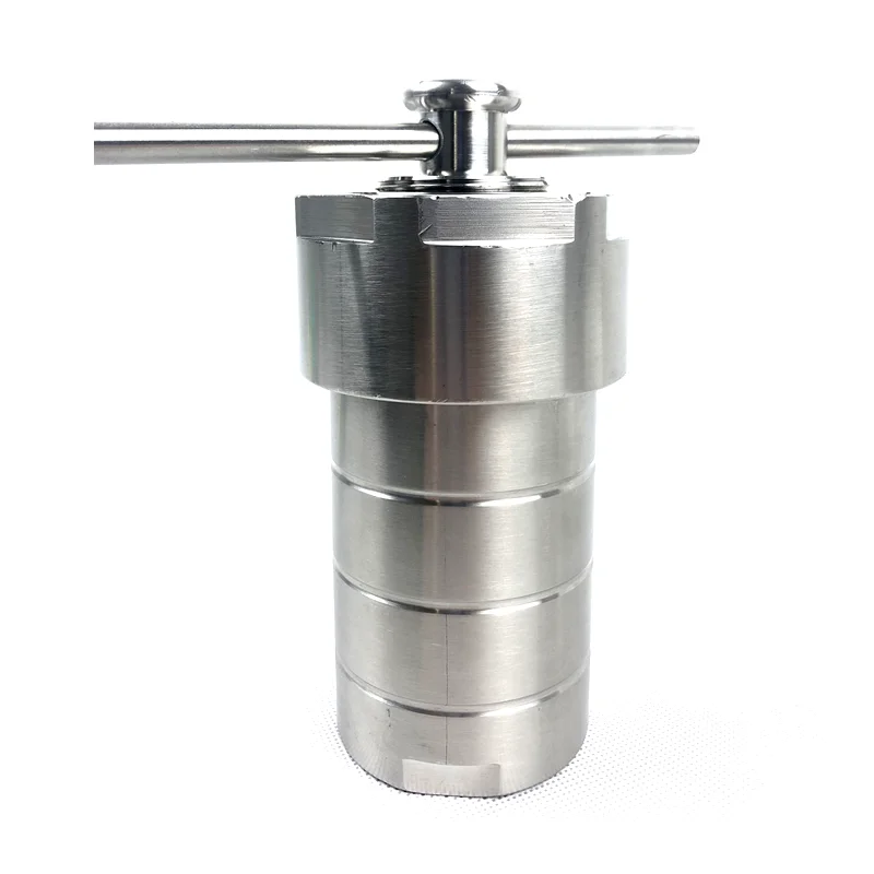 PTEF high pressure stainless steel 250 ml hydrothermal synthesis reactor