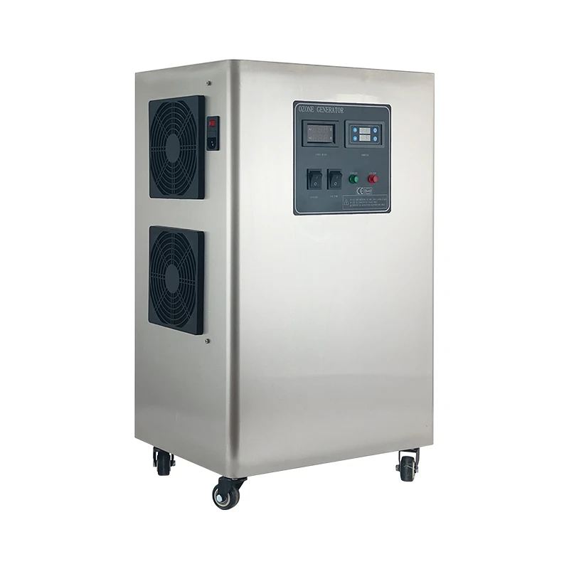 Factory Supply CE Certificated Swimming Pool Water Treatment 10g 15g 20g Ozone Generator