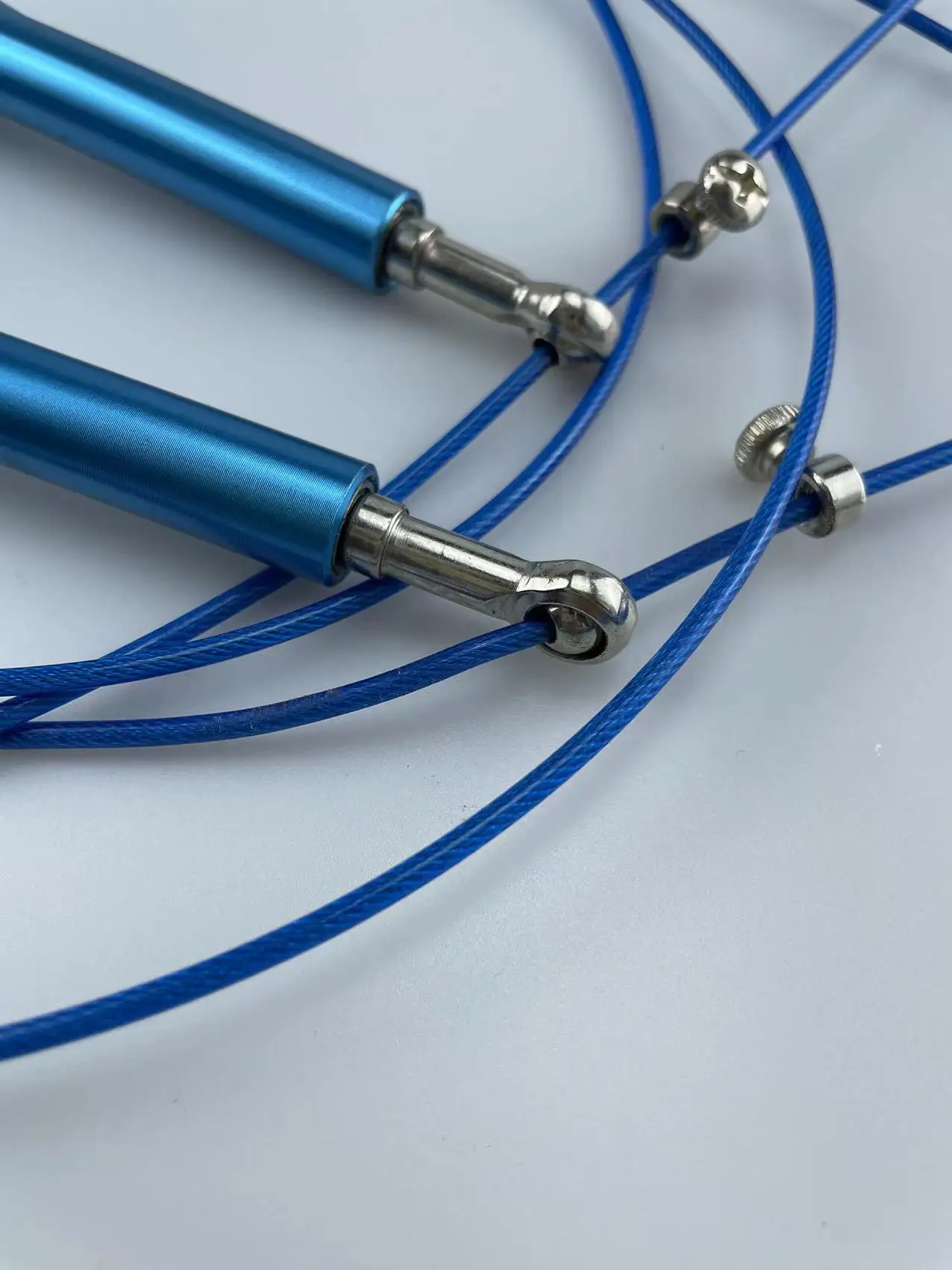 Skipping Rope Aluminum Handle Steel Wire Speed Jump Rope