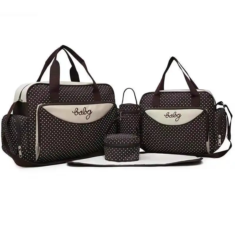 Competitive price diaper bags tote baby diaper bag set baby maternity bag for hospital