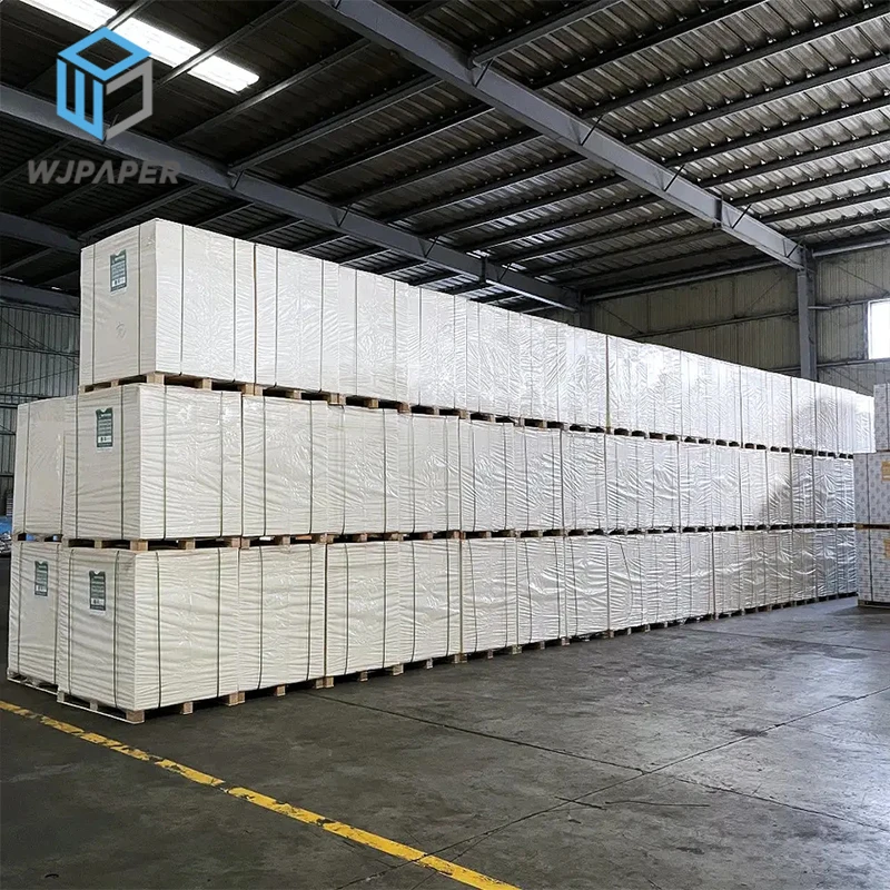 Марка SUN/APP/CHENMING матовая глянцевая бумага GC2 C2S 80 -400gsm ream /pallte упаковка