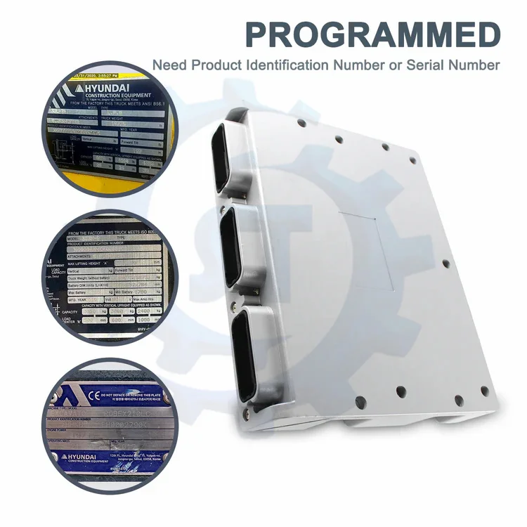 21Q5-32101 панель контроллера ECU с программой для Hyundai R160LC-9