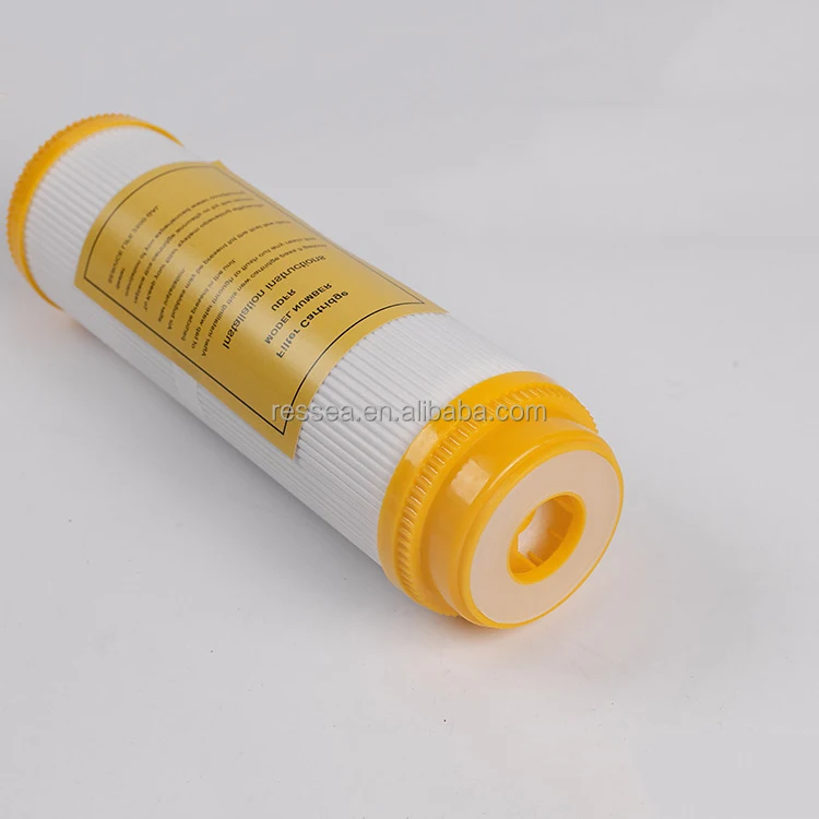 20 x 2.5' inch filter cation ion exchange resin for water treatment