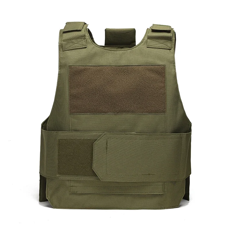 Tactical Hunting Vest Down Armor Plate Tactical Airsoft Carrier Vest CP Camo