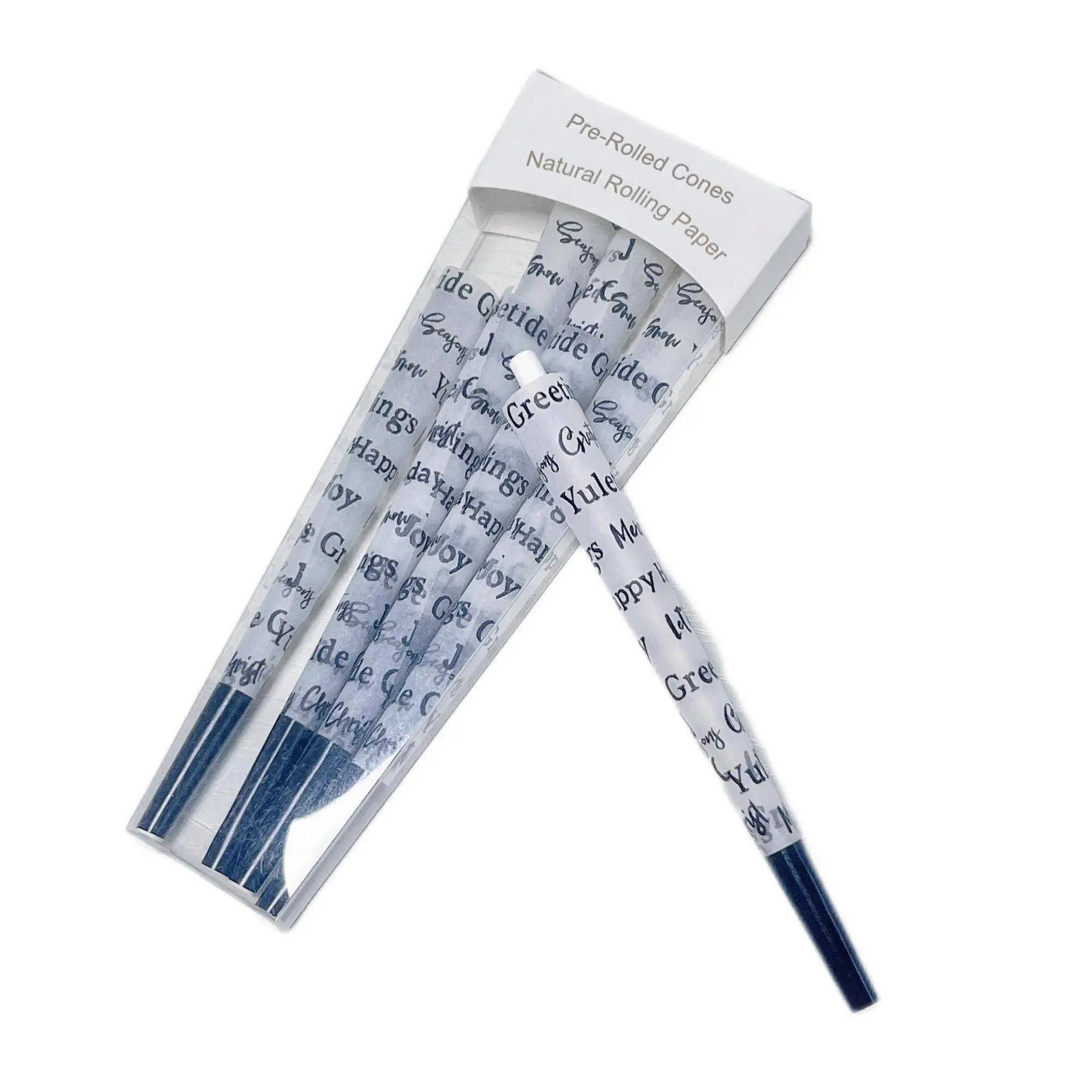 Hot-selling Style Pre rolled cones Classic King Size Slim Can Custom Your Own Logo Rolling Papers Smoking Roll for Smokers