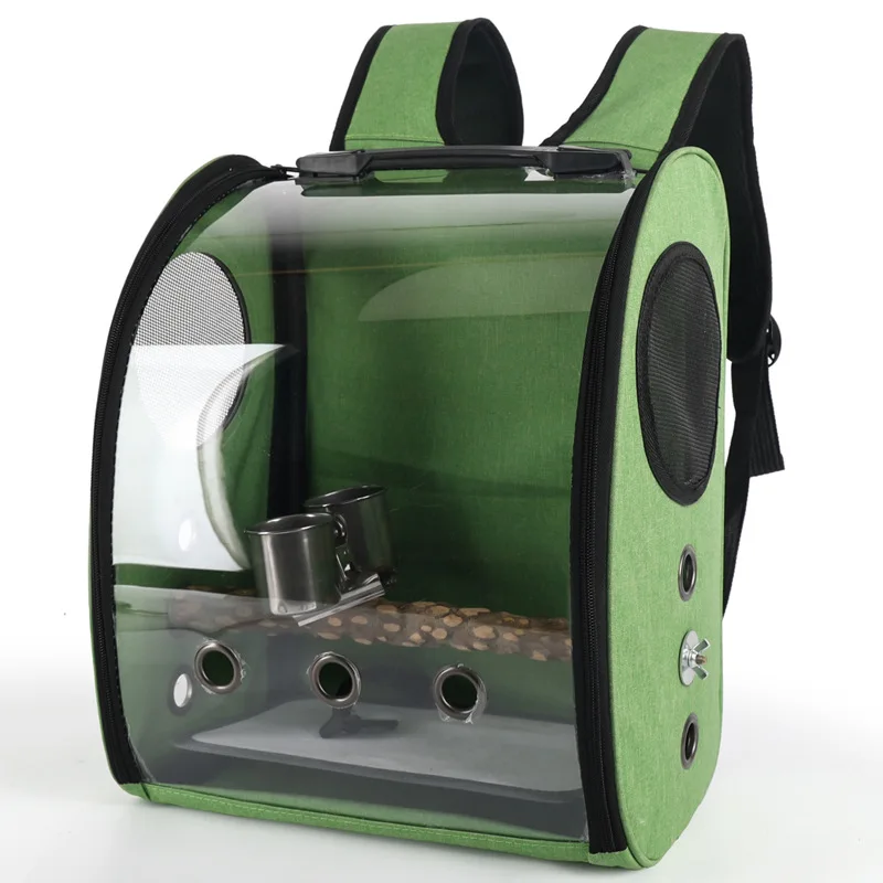 Лидер продаж, рюкзак из ткани Оксфорд для путешествий в виде капсулы, рюкзак для домашних животных, дорожная сумка для птиц