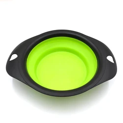 OEM/ODM services pet eating drinking bowles feeder binaural big bowl pet bowl for dog cat