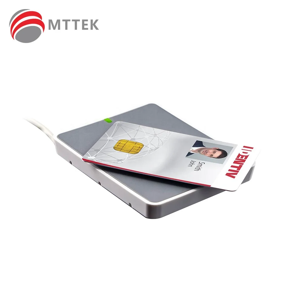 uTrust 3700 F Identiv SCM Microsystems NFC Card Reader CLOUD 3700 F