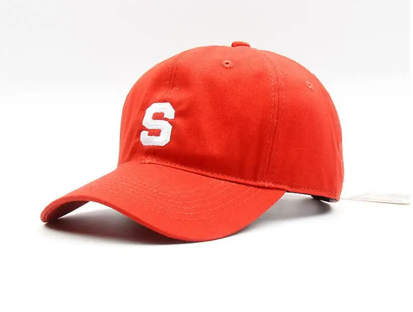 XH225  Handmade  Hat Men and Women 3D  Embroidery Baseball Cap Outdoor Sunscreen Student Hat Couple Summer Sun Caps