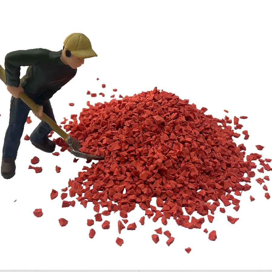 Muti Color EPDM Granule For kids play area playground Surfacing FN P2312071