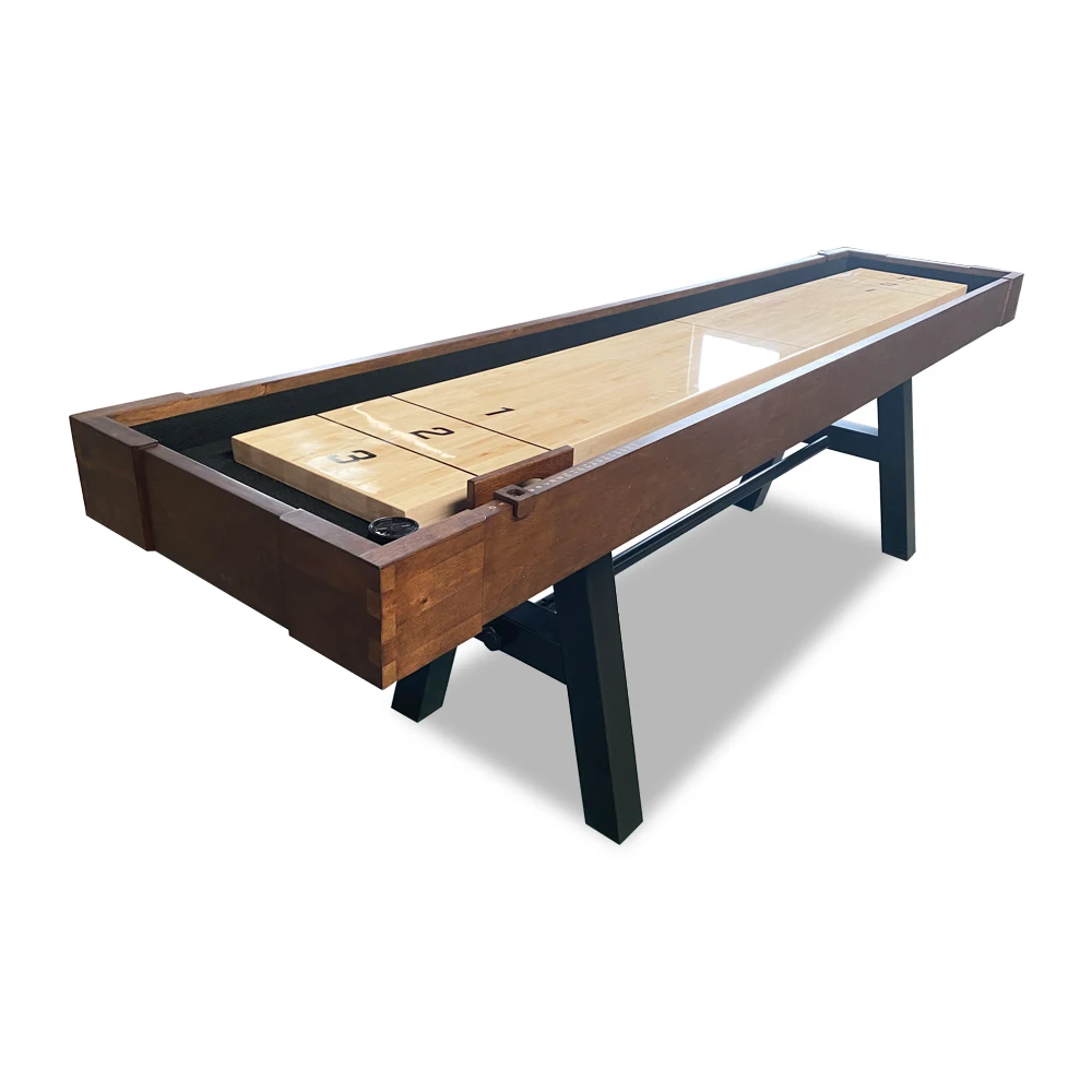SZX 108 дюйма МДФ с УФ-печатью Shuffleboard table