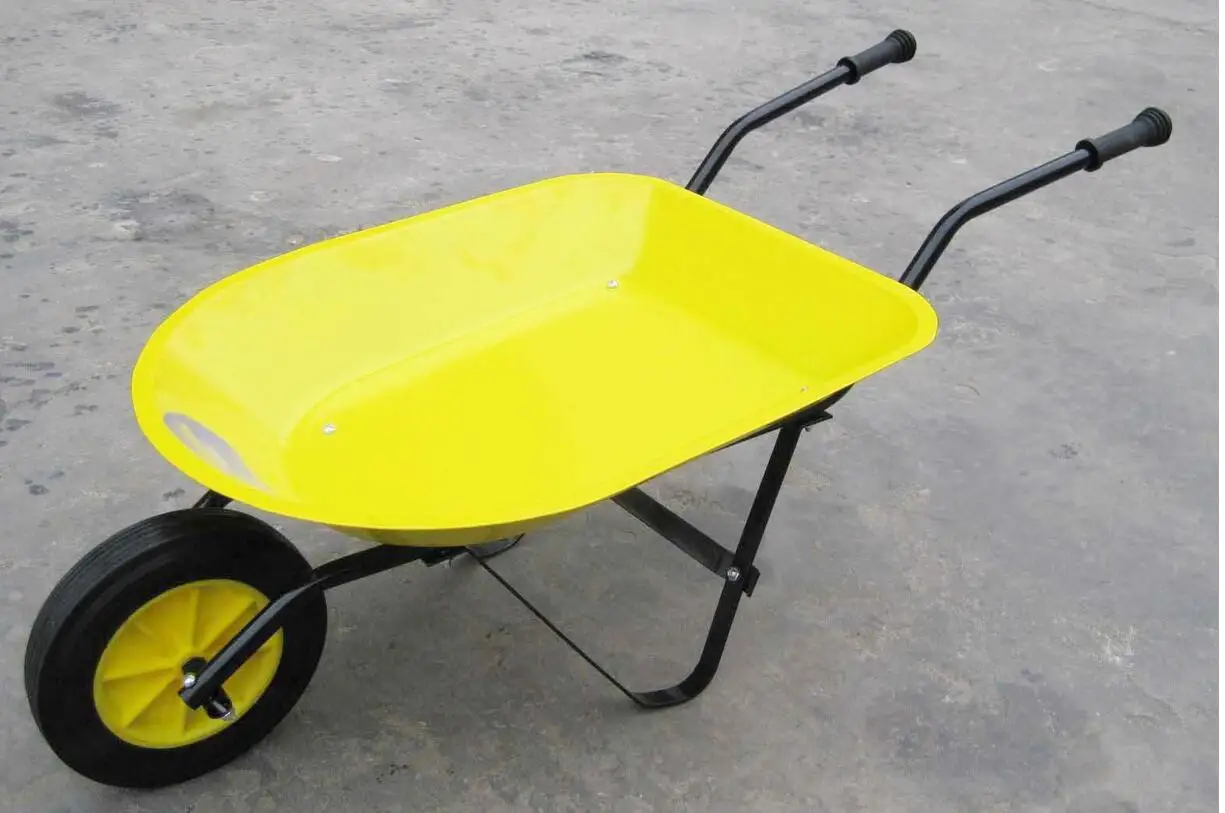 Vietnam  Kids Wheelbarrow Set Metal Child Wheel barrow Easy to Assemble and Garden Tools kids toys