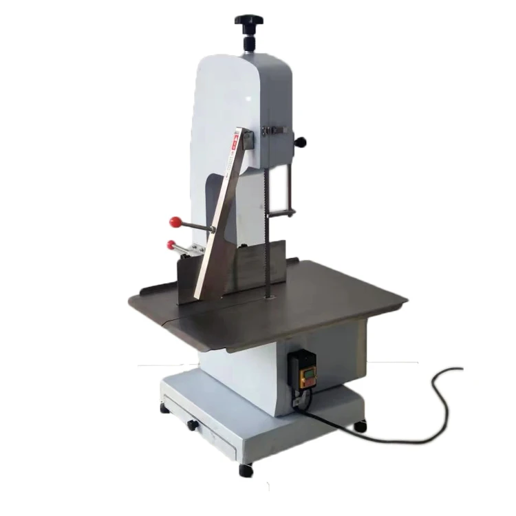 Full stainless steel frozen pork meat and bone saw machine cutting machine