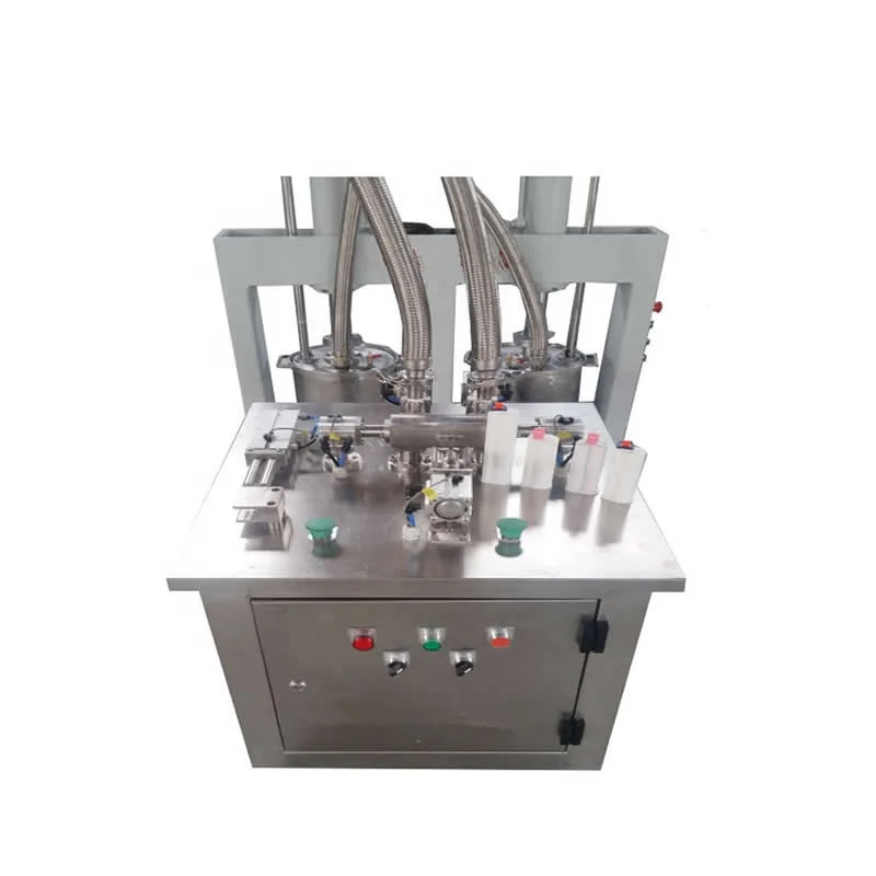 50ml Dental  Silicone Impression material Dual Cartridge Filling Machine