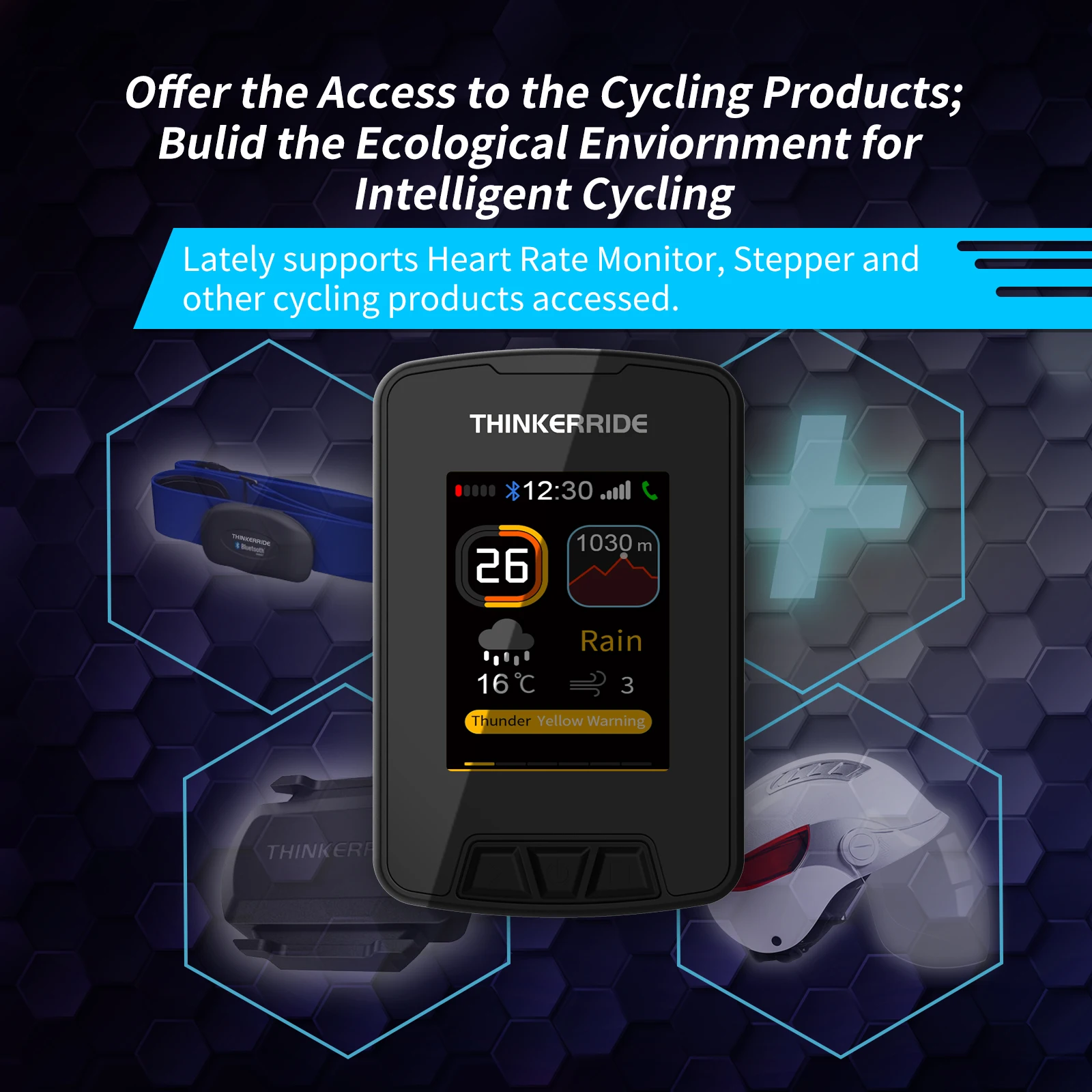Factory wholesale waterproof phone Connected bike Navigator for electric scooter interconnected navigation computer
