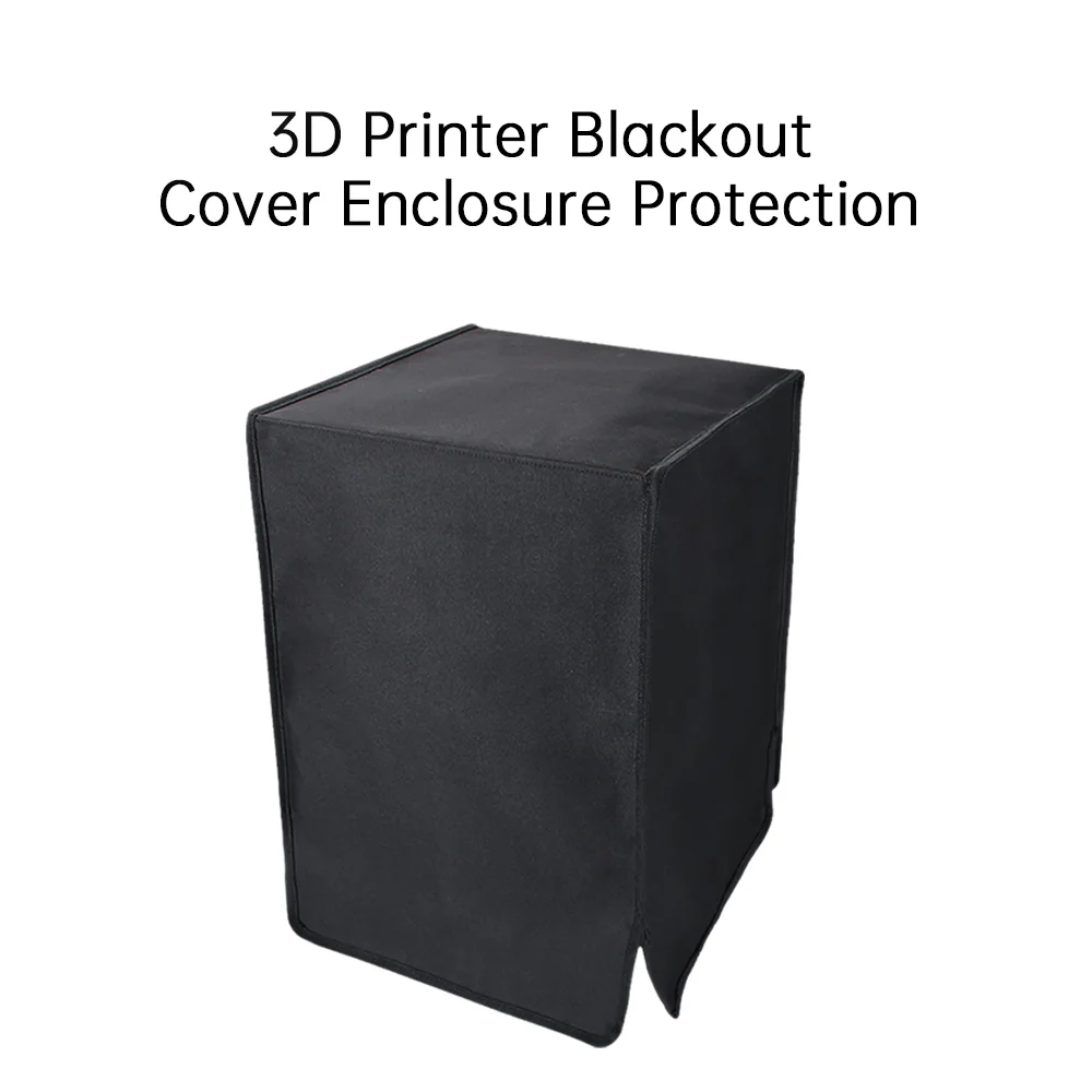 305*305*458mm SLA UV DLP LCD 3D Printer Protective Cover Insulation Cover Enclosure Protect Storage Sleeve  8.9 inch