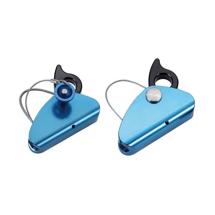 Высокая прочность сталь безопасности шестерни открытый рок веревка захватить