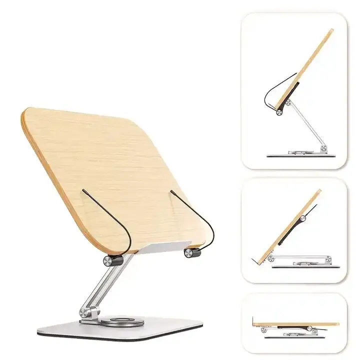 New Style Wood Acrylic For Buy Book Holder Bible Reading Stand Quran Wooden Shelf