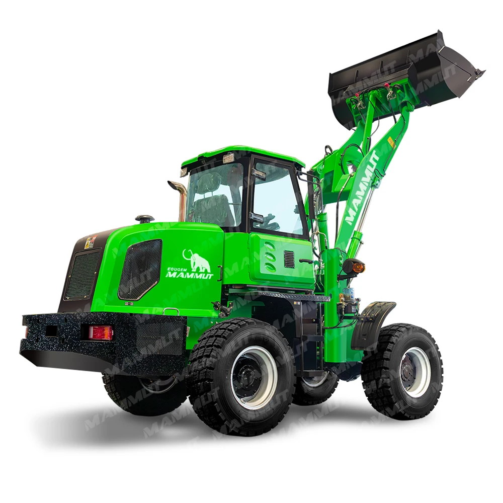 mammut Wheel Drive Epa Cheapest China Articulated Wheel Loader Mini /small /medium /big O.8 /1 /2 /2.2 /2.5 / 3 Ton Loader