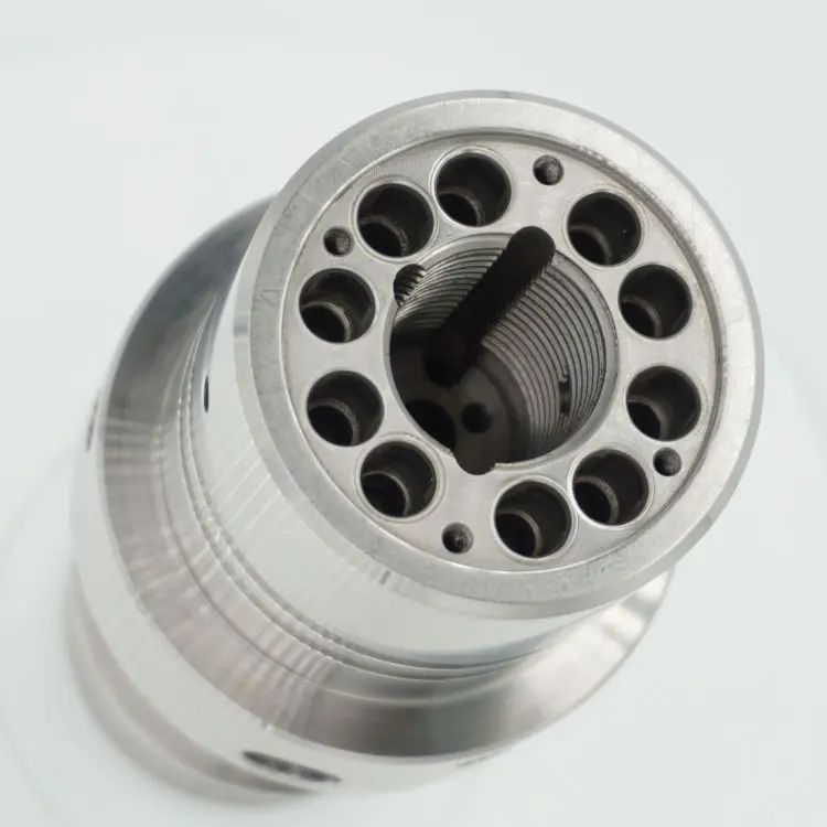 OEM Precision CNC Turning Machining Fabrication Sensor Enclosure Housing Case Lathe Custom Service