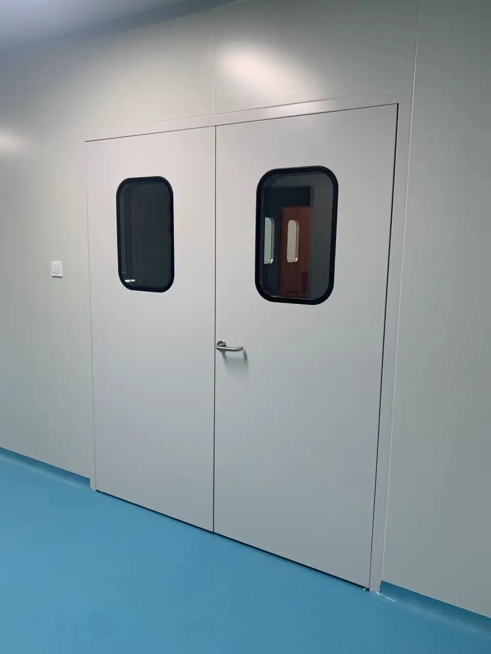 Modular Clean Room Lab Laboratory Dust Free Cleanroom Wall Stainless Steel Clean Room Door