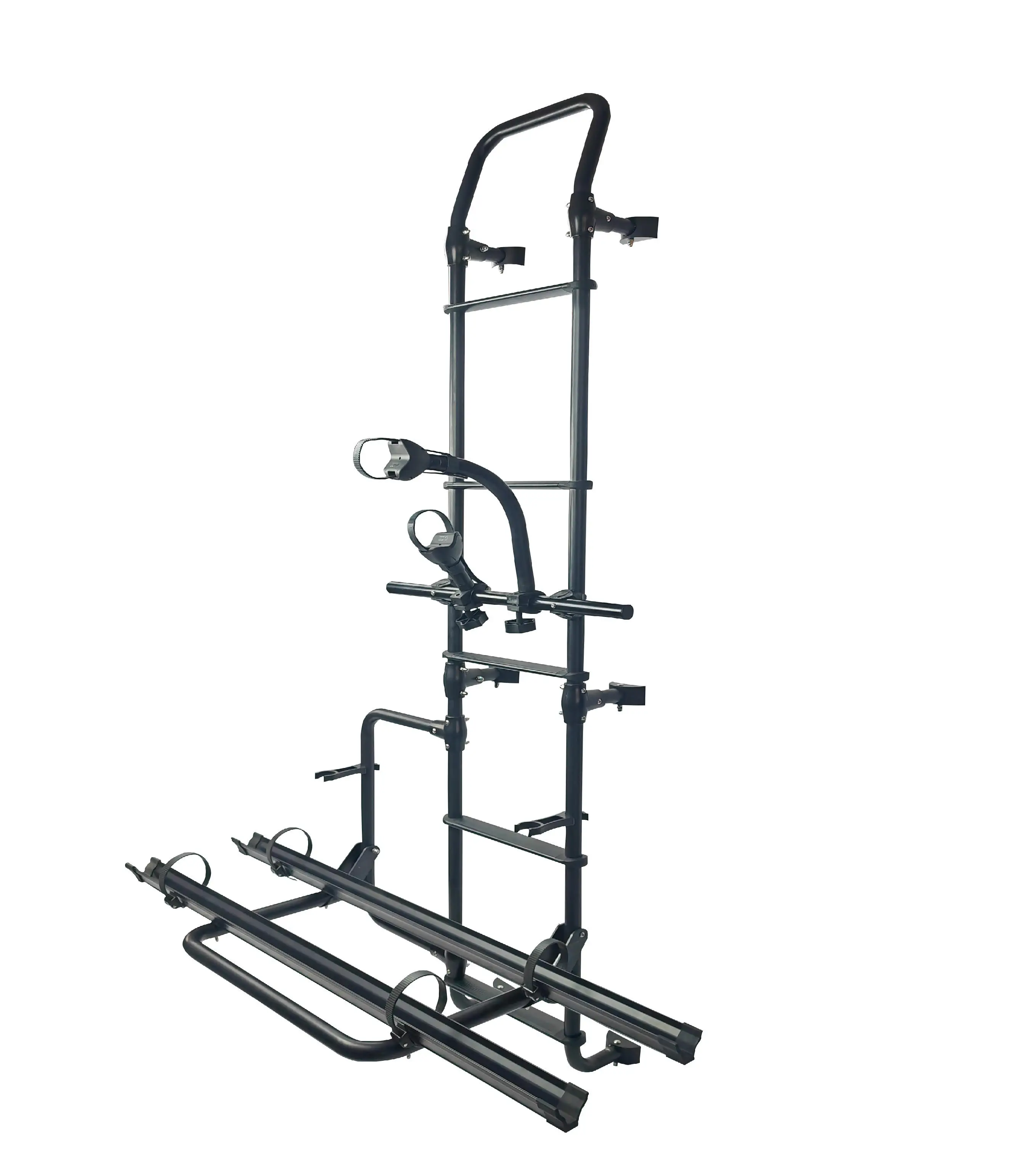 Hot Sale & High Quality Swivel Rv Bike Carrier Motornome Door Ladder and Bike Carrier
