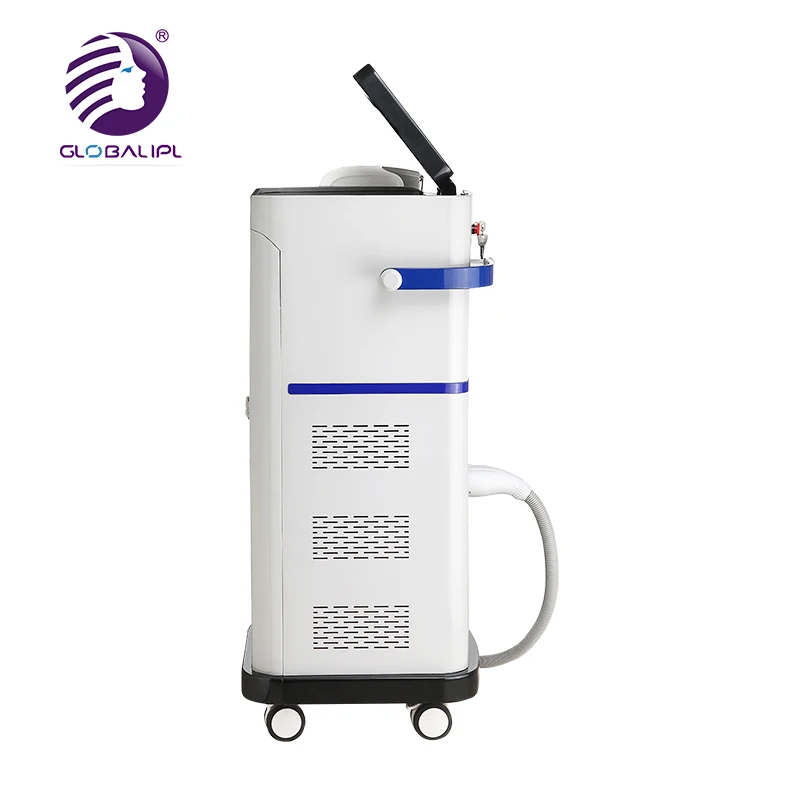 New Fac Technology Beat Three Wavelength Diode Laser Any Skin Color Hair Removal 808 Cooling