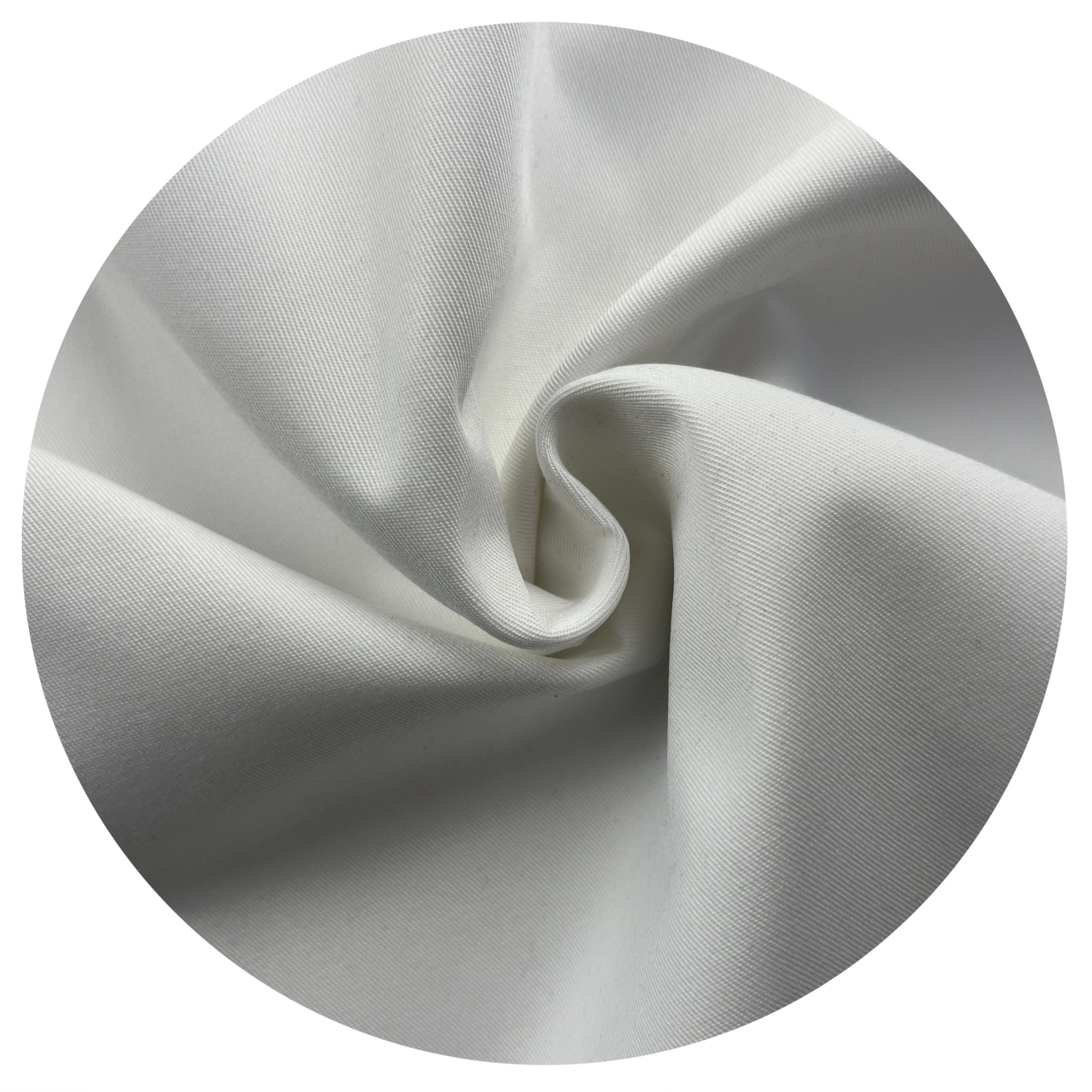 86155#Spot goods 80T20R black white twill 170gms Business wear school uniform shirt shirt fabric