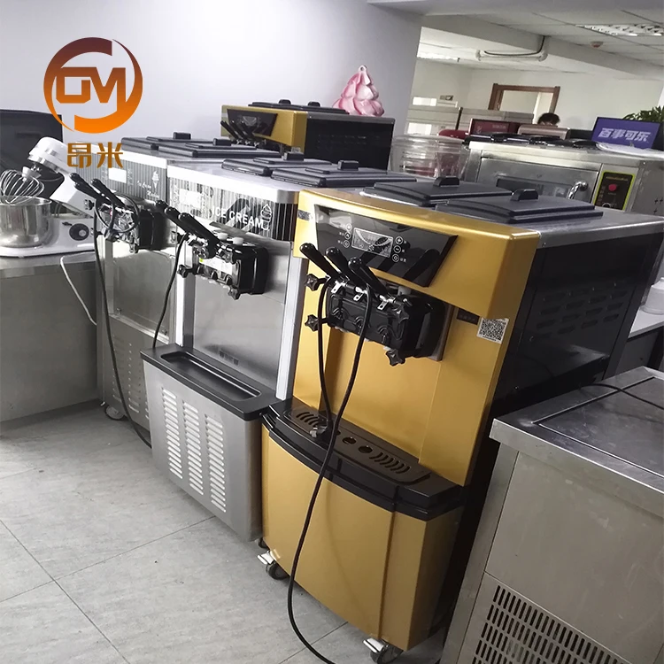 2022 New Design Automatic Industrial Soft Ice Cream Making Machine Price