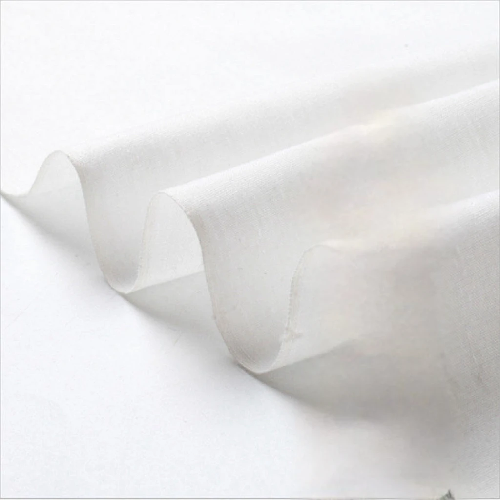 45*45 133*72 100 Woven Plain White Men Arabian Robe Saudi Thobe Muslim Spun Polyester Fabric Toyobo Arab Thobe Fabric