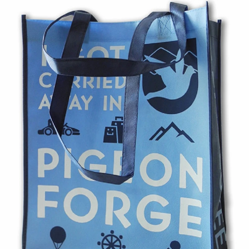 
Lianhai custom logo PP non woven Shopping/Promotion/Gift /Craft bag 