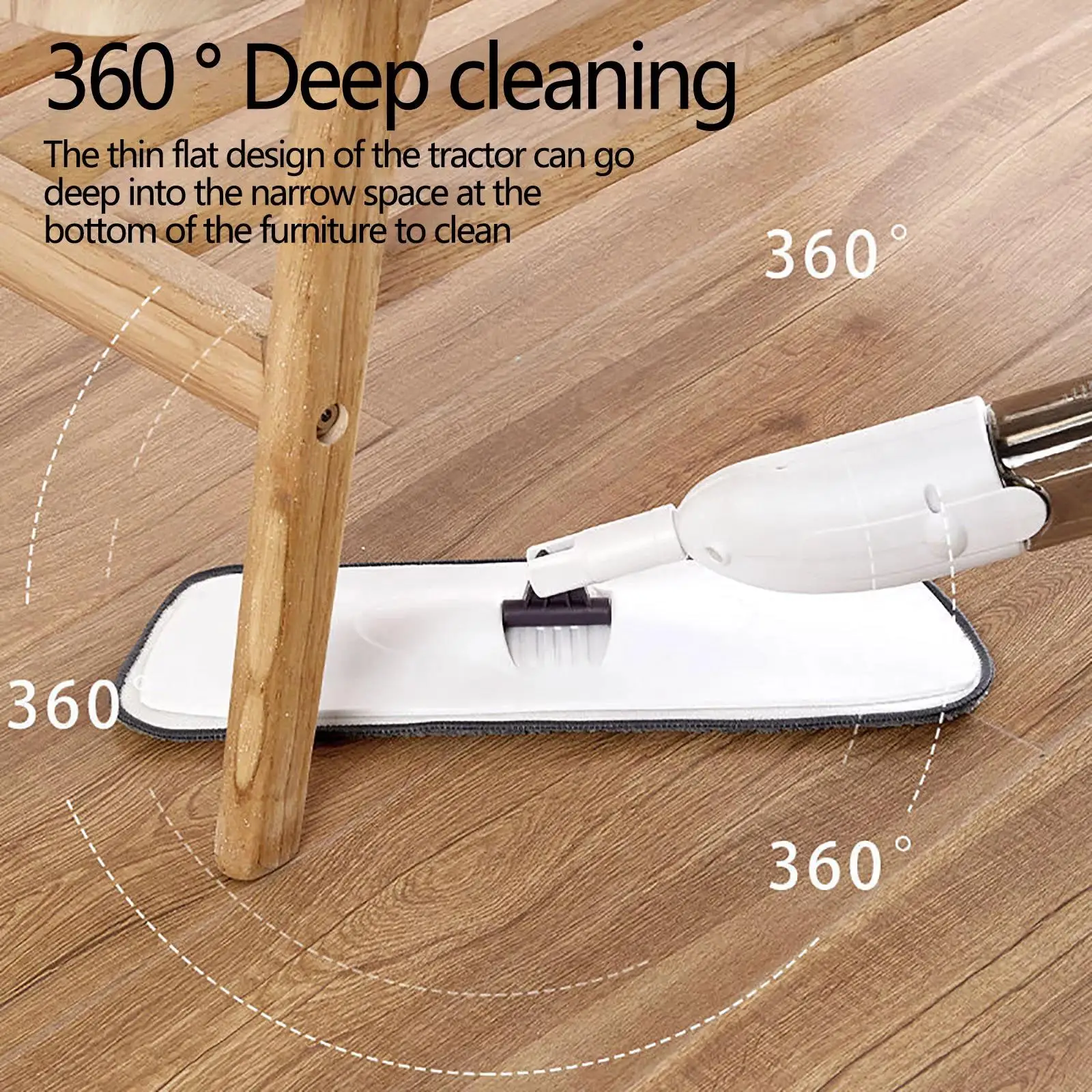 High Quality Microfiber spining Head Swifter Mop temizlik mop Bersihkan pel 360 rotatable adjustable Spray floor cleaning mop