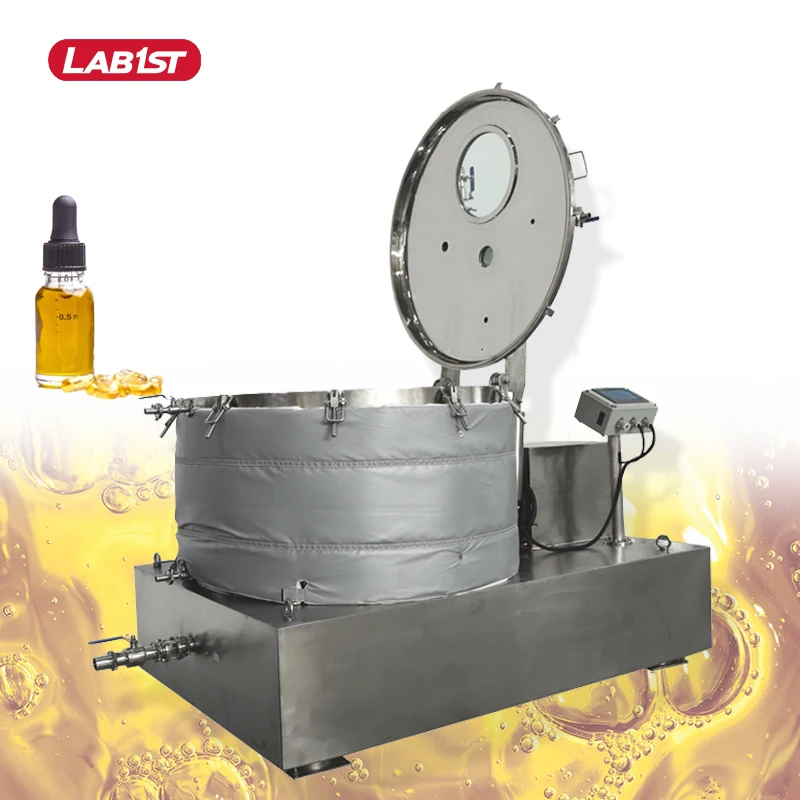 Cold Ethanol Centrifuge Extraction Equipment Machine Centrifugal Extractor