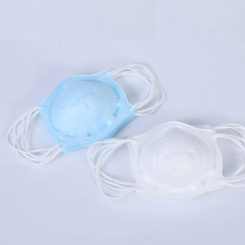 Children Printed Anti Pm2.5 Air Pollution Disposable N95 Dust Mask Pretty Face Masks for Kid