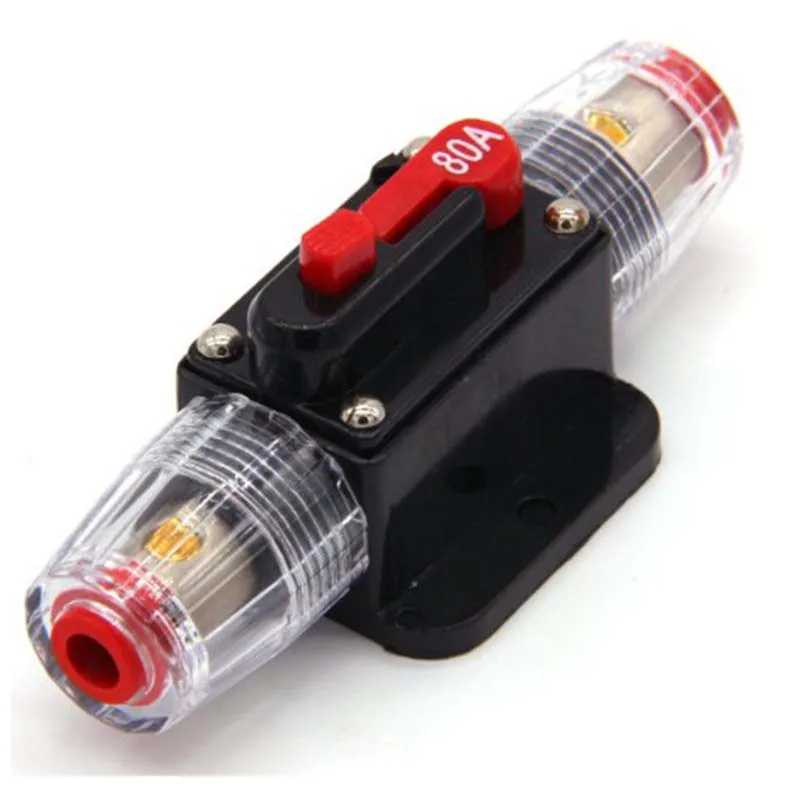 heavy duty Car audio 4GA in panel mount AGU Anl fuse holder