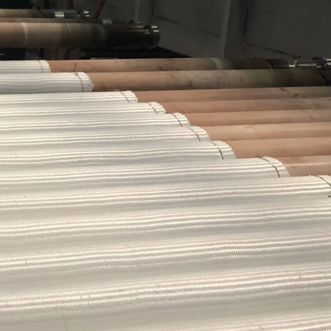 Белый керамический волокнистый плетеный рукав трубка для закалки стекла керамические роликовые рукава чулок