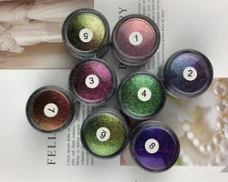 Private label Loose Cameleon/Chameleon high Pigment Powder Duochrome Eyeshadow Cosmetics Makeup Eye Shadow