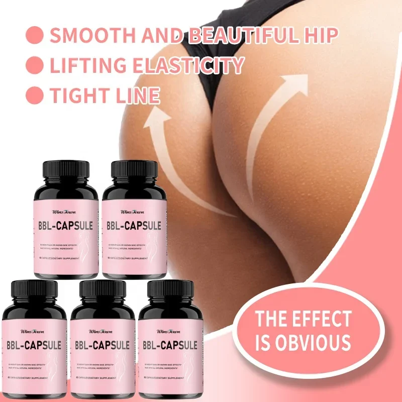 BBL- Capsule OEM healthcare supplements buttock enhancement for butt free design label breast Curves capsules