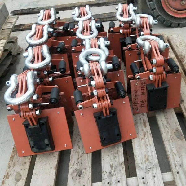 Heavy Duty Safety  Stone Slab  Lifting Clamp For Granite Marble Quartz Slab Elevating Lifter