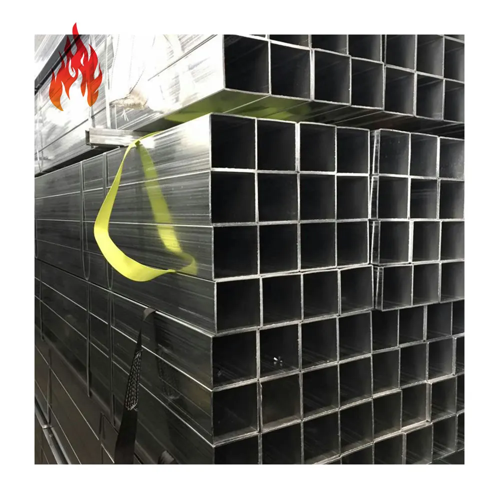 Gi pipe hollow section metal square ms mild steel tube pipe dia 200 sch 80 galvanized pipe