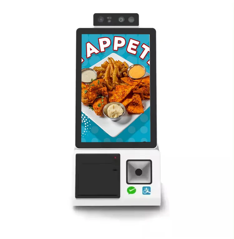 WUXIN Hot Sell Pos Terminal All In One Touch Screen Pos System Point Of Sale Machine Cash Register