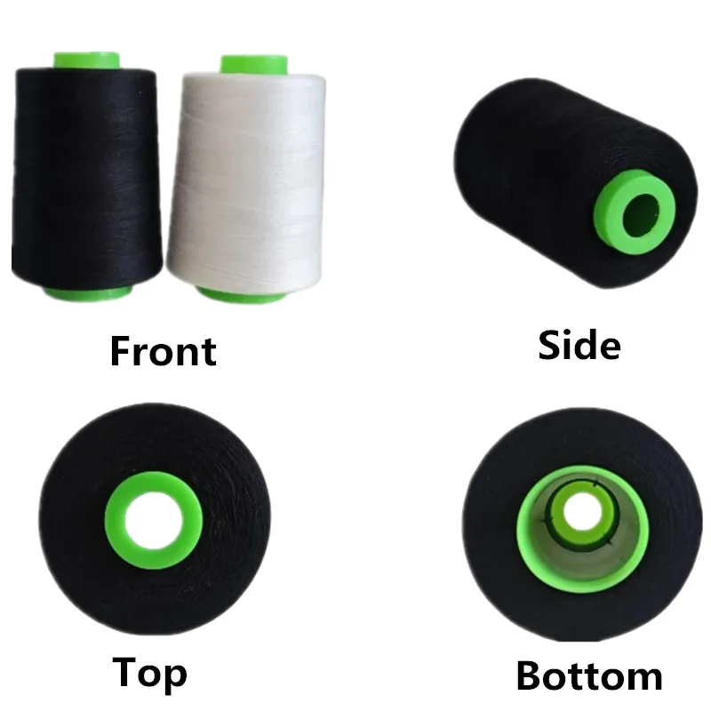 wholesale 202 203 402 602 Sewing 100% Spun Polyester Yarn Thread Machine Jeans Overlock Thread 4000M denim jacket