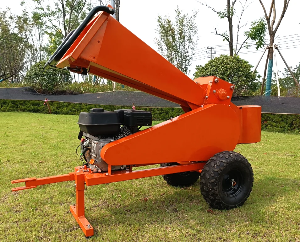 Greatbull Gasoline 457cc Wood Branch Logger Cutting Soft Wood Branches Chopper